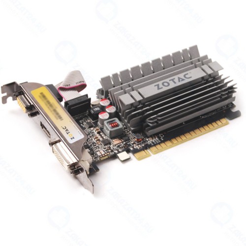 Видеокарта ZOTAC GeForce GT 730 Zone Edition 4096 (ZT-71115-20L)