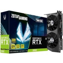 Видеокарта ZOTAC GeForce RTX 3060 LHR 12288Mb TWIN EDGE (ZT-A30600H-10)