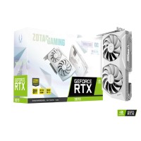 Видеокарта ZOTAC GeForce RTX 3070 LHR 8192Mb TWIN EDGE OC White (ZT-A30700J-10PLHR)