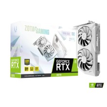 Видеокарта ZOTAC GeForce RTX 3070 LHR 8192Mb TWIN EDGE OC White (ZT-A30700J-10PLHR)