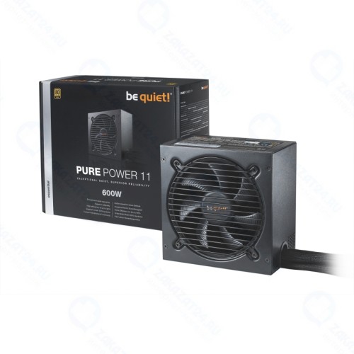 Блок питания be quiet! PURE POWER 11 600W Gold ATX BN294