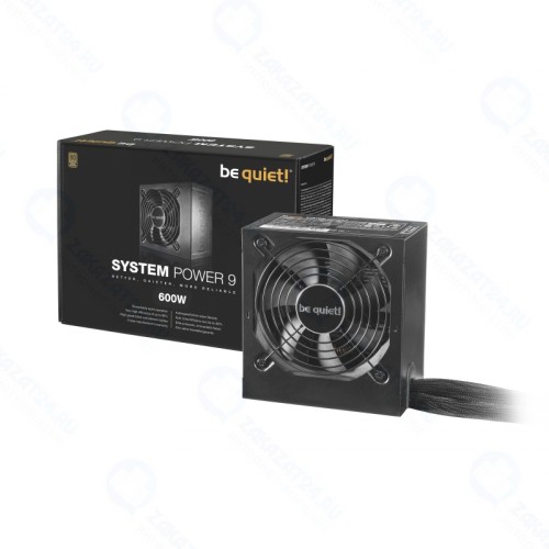Блок питания be quiet! SYSTEM POWER 9 600W Bronze ATX BN247