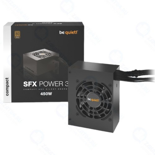 Блок питания be quiet! SFX POWER 3 450W Bronze SFX BN321