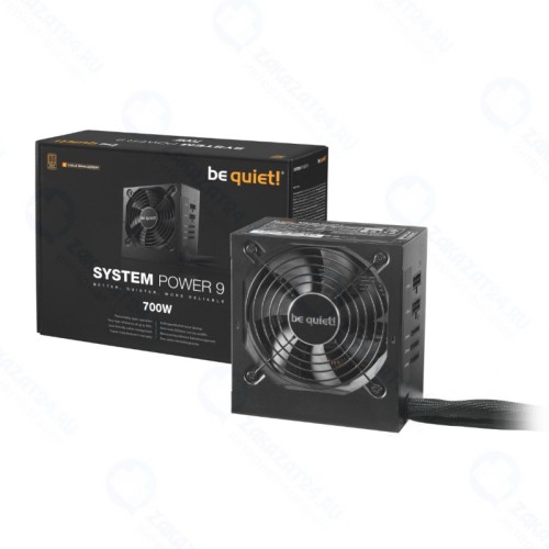 Блок питания be quiet! SYSTEM POWER 9 CM 700W Bronze ATX BN303