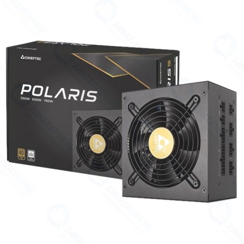 Блок питания Chieftec Polaris 750W Gold PPS-750FC