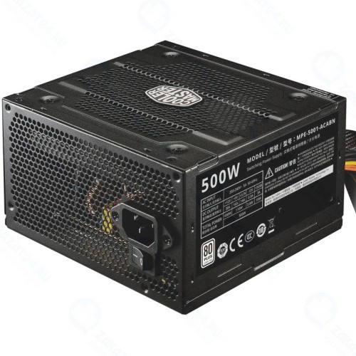Блок питания Cooler Master Elite V4 500W 230V (MPE-5001-ACABN-EU)