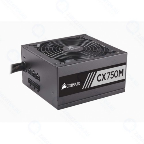Блок питания CORSAIR CX750M CP-9020061-EU 750W ATX Bronze