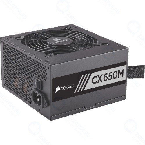 Блок питания CORSAIR CX650M CP-9020103-EU 650W ATX Bronze