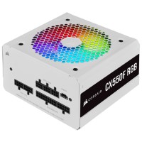 Блок питания Corsair CX550F RGB White 550W CP-9020225-EU