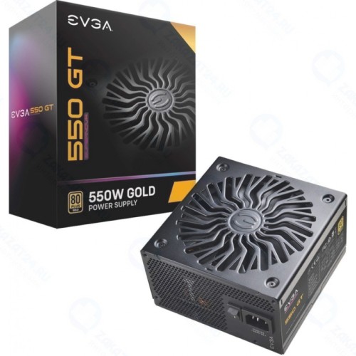 Блок питания EVGA GT 550 550W 220-GT-0550-Y2 Gold