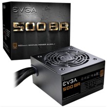 Блок питания EVGA 500 BR 100-BR-0500-K2 500W Bronze