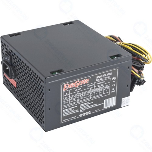 Блок питания 500W Exegate XP500 ATX EX219463RUS