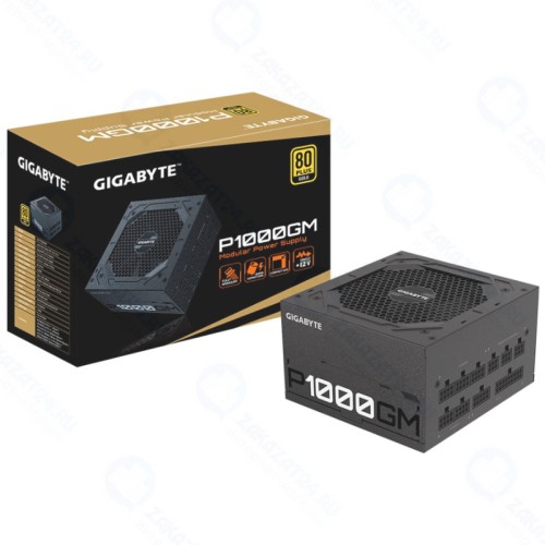 Блок питания GIGABYTE 1000W GP-P1000GM Gold