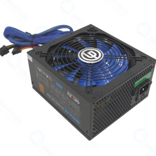 Блок питания Ginzzu MC500 80+Bronze