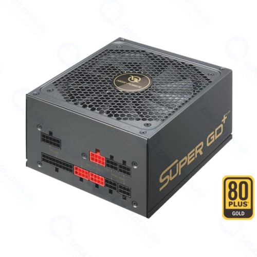 Блок питания HIGH POWER Super GD+ SP-750 GD 750W GOLD HP1-F750GD-F14C