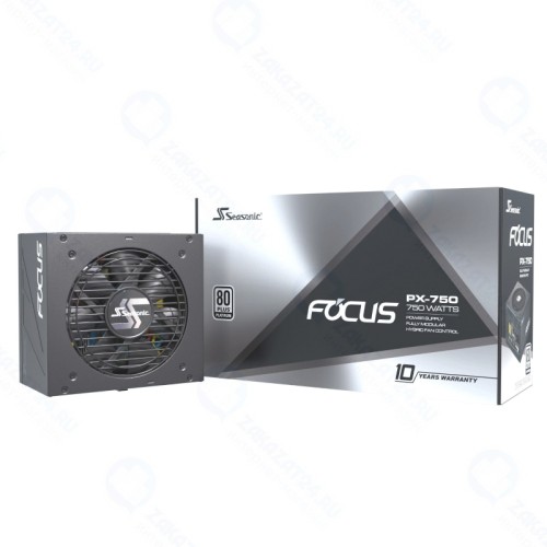 Блок питания Seasonic FOCUS PX-750 (SSR-750PX) ATX 750W Platinum
