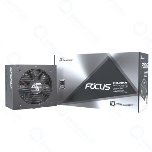 Блок питания Seasonic FOCUS PX-850 (SSR-850PX) ATX 850W Platinum