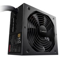 Блок питания Sharkoon WPM Gold ZERO 550W Gold ATX WPM-GOLD-ZERO-550