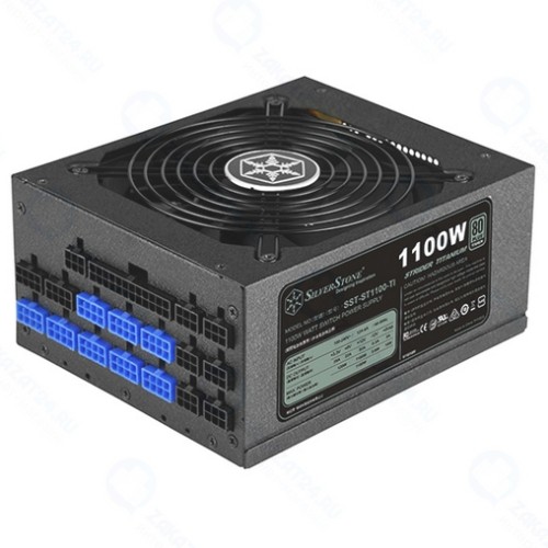 Блок питания SilverStone ST1100-TI v2.0 1100W ATX Titanium SST-ST1100-TI v2.0