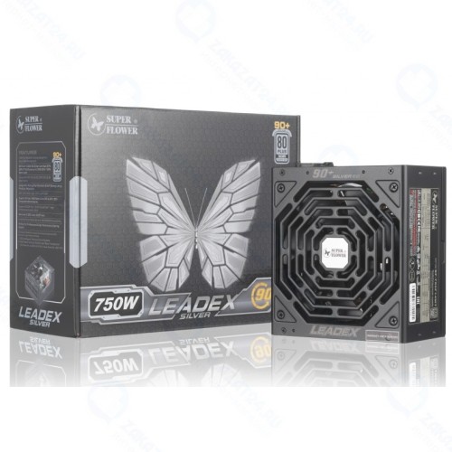 Блок питания Super Flower Leadex Silver 750W ATX Silver SF-750F14MT