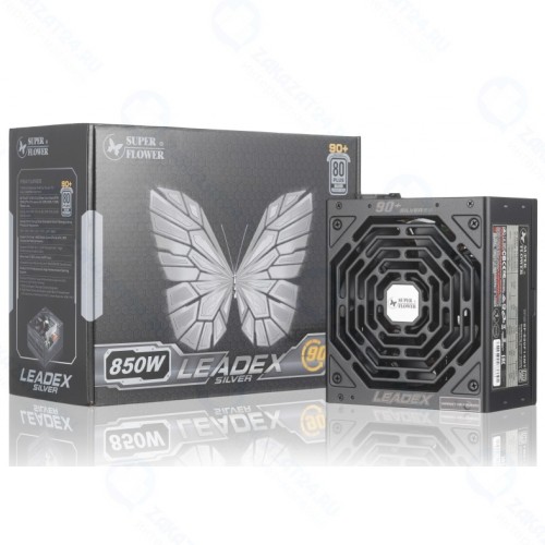 Блок питания Super Flower Leadex Silver 850W ATX Silver SF-850F14MT