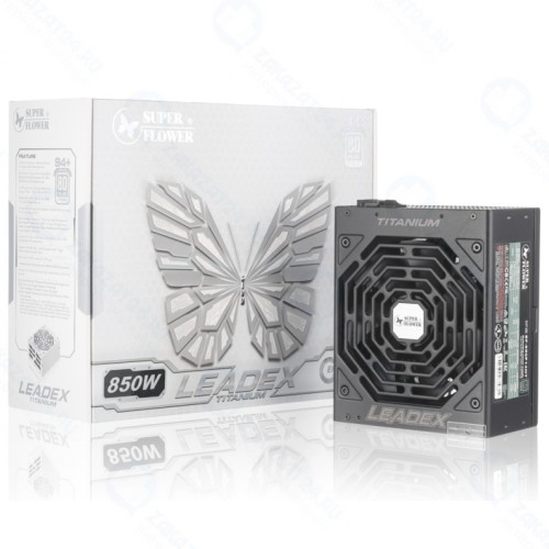 Блок питания Super Flower Leadex Titanium 850W ATX Titanium SF-850F14HT