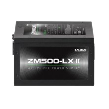 Блок питания Zalman ZM500-LXII 500W Ret