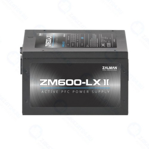 Блок питания Zalman ZM600-LXII 600W Ret