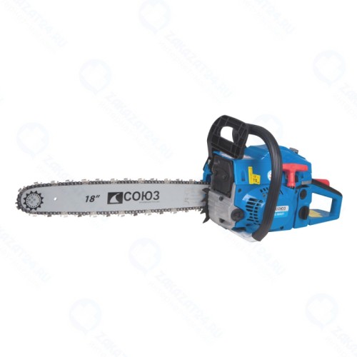 Бензопила СОЮЗ ПТС-99452Т