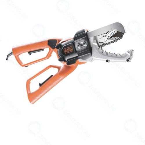 Цепная пила-сучкорез BLACK+DECKER GK1000 Alligator