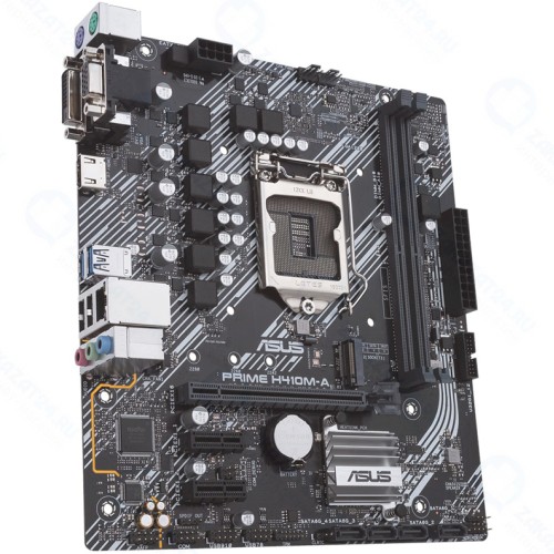 Материнская плата Asus PRIME H410M-A/CSM (LGA1200, mATX)