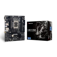 Материнская плата BIOSTAR H610MX-E (LGA1700, mATX) Материнская плата BIOSTAR H610MX-E (LGA1700, mATX)