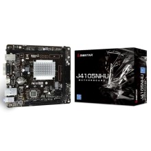 Материнская плата BIOSTAR J4105NHU с процессором Celeron J4105 (mini-ITX) Материнская плата BIOSTAR J4105NHU с процессором Celeron J4105 (mini-ITX)