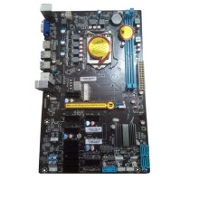 Материнская плата ESONIC B250-BTC-Gladiator (LGA1151, ATX) Материнская плата ESONIC B250-BTC-Gladiator (LGA1151, ATX)