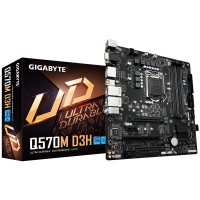 Материнская плата GIGABYTE Q570M D3H (LGA1200, mATX)
