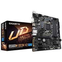 Материнская плата GIGABYTE B560M DS3H V2 (LGA1200, mATX)