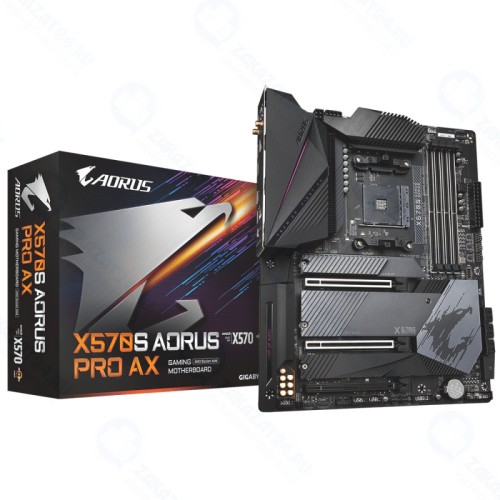 Материнская плата GIGABYTE X570S AORUS PRO AX 1.1 (AM4, ATX)