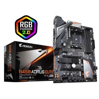Материнская плата GIGABYTE B450 AORUS ELITE 1.1 (AM4, ATX)