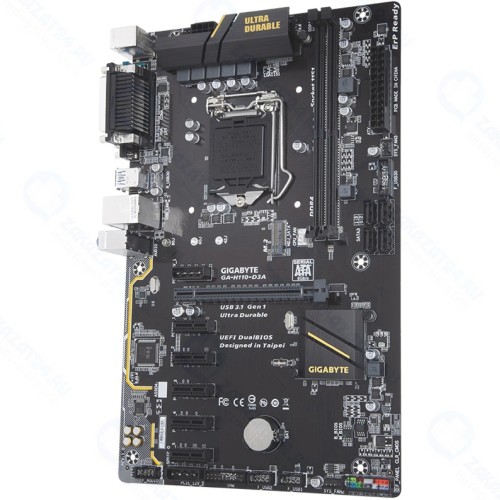 Материнская плата GIGABYTE GA-H110-D3A (LGA1151, ATX)