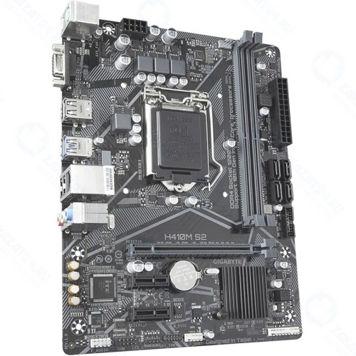 Материнская плата GIGABYTE H410M S2 (LGA1200, mATX)