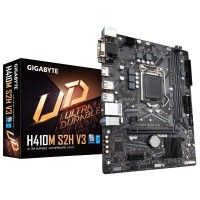 Материнская плата GIGABYTE H410M S2H V3 (LGA1200, mATX)