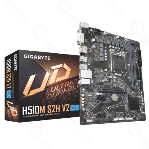 Материнская плата GIGABYTE H510M S2H V2 (LGA1200, mATX)