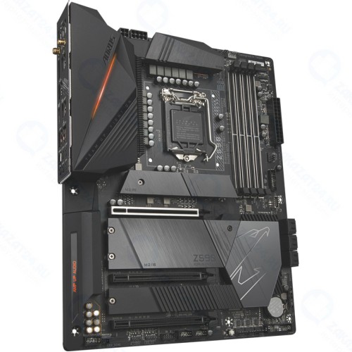 Материнская плата GIGABYTE Z590 AORUS PRO AX (LGA1200, ATX)