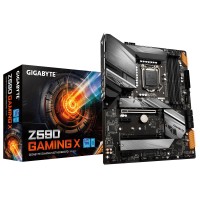 Материнская плата GIGABYTE Z590 GAMING X (LGA1200, ATX)