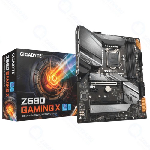 Материнская плата GIGABYTE Z590 GAMING X (LGA1200, ATX)