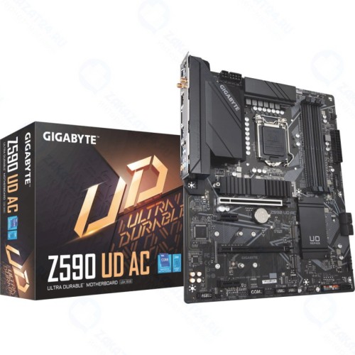 Материнская плата GIGABYTE Z590 UD AC (LGA1200, ATX)
