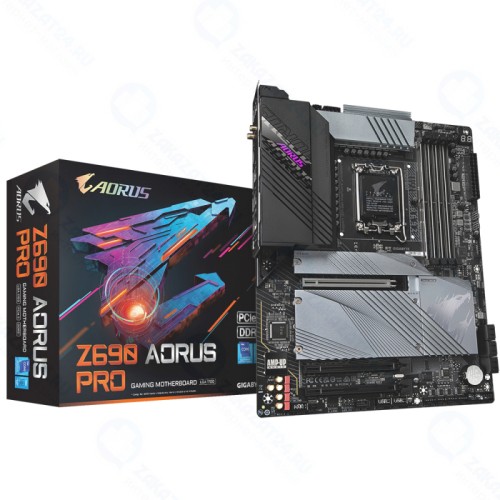 Материнская плата GIGABYTE Z690 AORUS PRO (LGA1700, ATX)