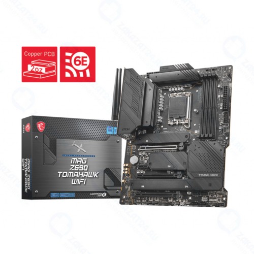 Материнская плата MSI MAG Z690 TOMAHAWK WIFI (LGA1700, ATX)