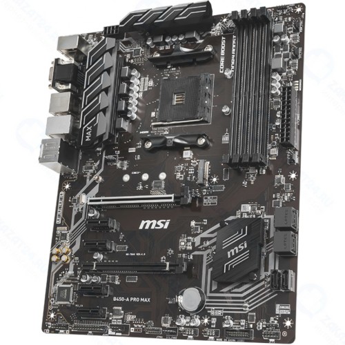 Материнская плата MSI B450-A PRO MAX (AM4, ATX)