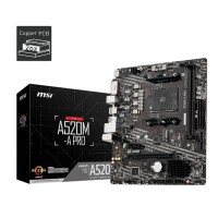 Материнская плата MSI A520M-A PRO (AM4, mATX)